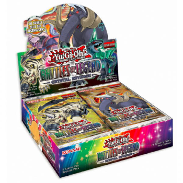 Yu-Gi-Oh! - Battles of Legend: Crystal Revenge Booster Pack - Deutsch