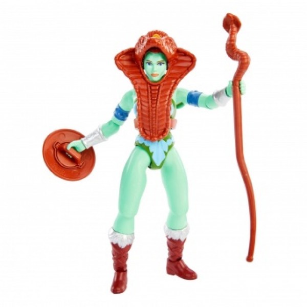 Masters of the Universe - Origins Actionfigur Green Goddes (14cm) Eternische Göttin Kampffigur