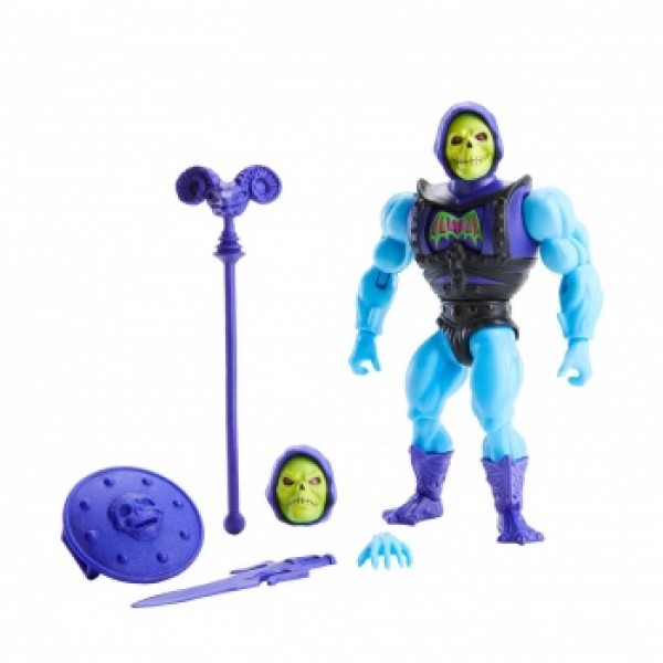 Masters of the Universe - Origins Deluxe Actionfigur Skeletor (14cm) GVL77