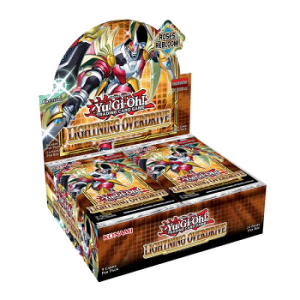 Yu-Gi-Oh! - Lightning Overdrive - Booster Pack - Deutsch - 1. Auflage