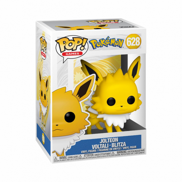 Funko POP! Games: Pokemon Jolteon Blitza