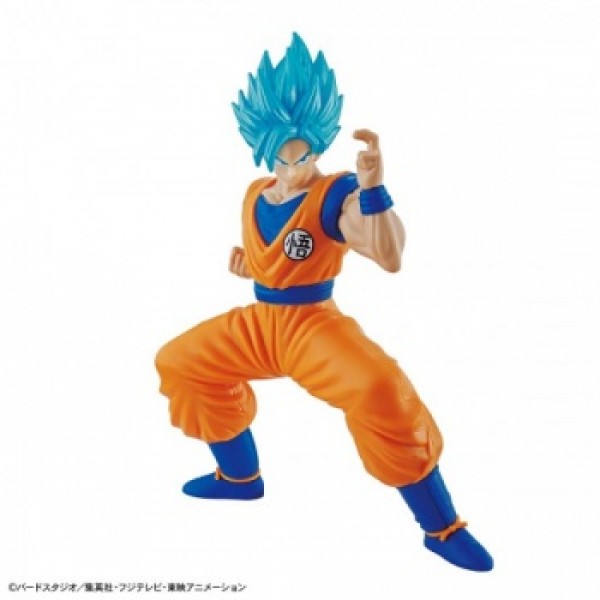 Dragon Ball - Entry Grade SUPER Saiyan GOD SUPER Saiyan Son Goku