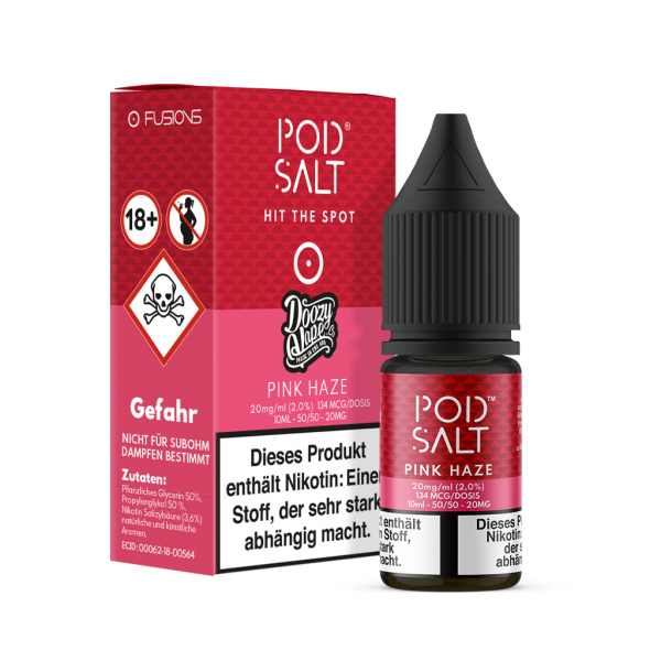 Pod Salt - Fusion - Pink Haze 10ml Nikotinsalz Liquid 20mg