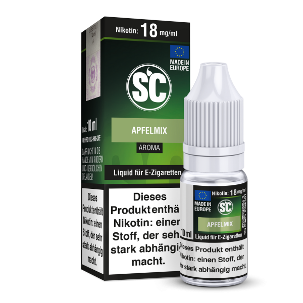 SC - Apfelmix 3mg / 10ml Liquid