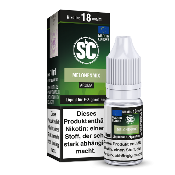 SC - Melonenmix 6mg / 10ml Liquid