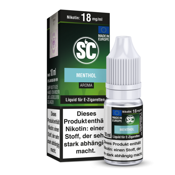 SC - Menthol 3mg / 10ml Liquid