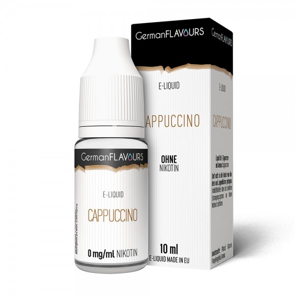 German Flavours - Cappuccino - 10ml Liquid