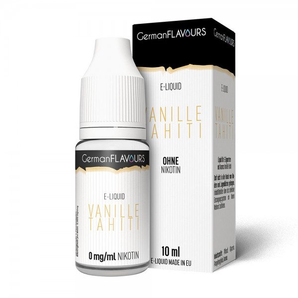 German Flavours - Vanille Tahiti - 10ml Liquid