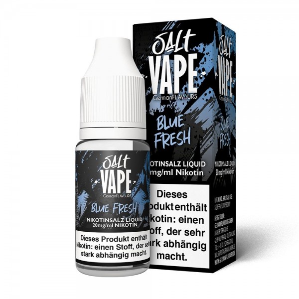 Salt Vape - Blue Fresh - 10ml 20mg Nikotinsalz Liquid