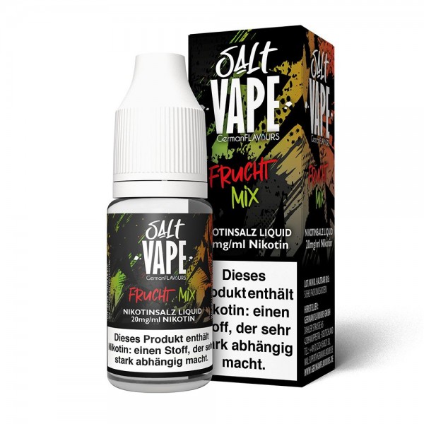 Salt Vape - Frucht Mix - 10ml 20mg Nikotinsalz Liquid