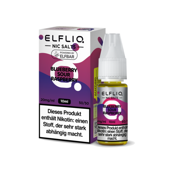 ELFLIQ - Blueberry Sour Raspberry