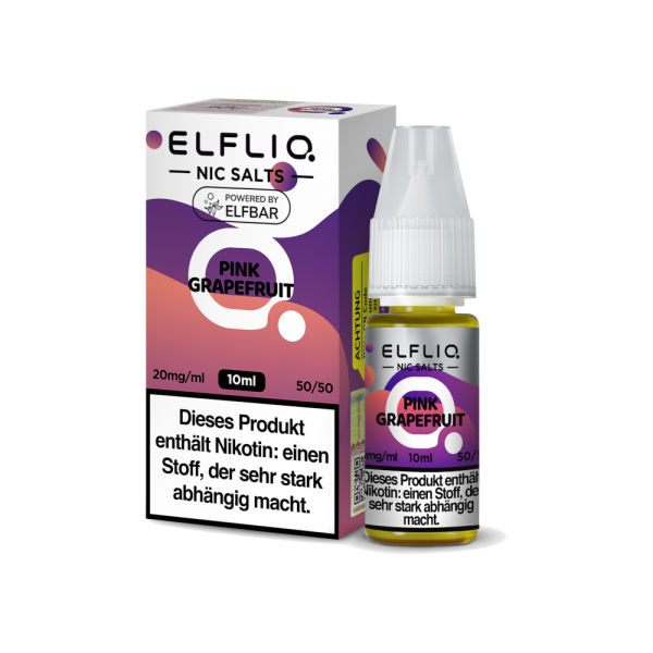 ELFLIQ - Pink Grapefruit