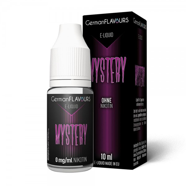 German Flavours - Mystery - 10ml Liquid