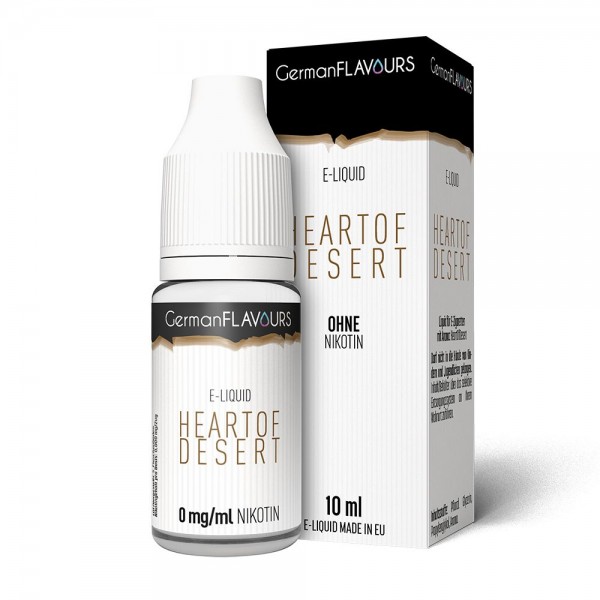 German Flavours - Heart Of Desert - 10ml Liquid