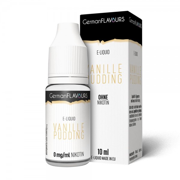 German Flavours - Vanille Pudding - 10ml Liquid