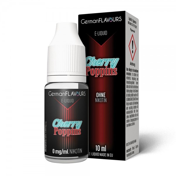 German Flavours - Cherry Poppins - 10ml Liquid