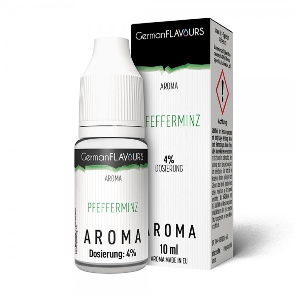 German Flavours - Pfefferminz 10ml Aroma