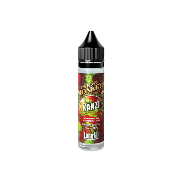 Twelve Monkeys - Kanzi 10ml Longfill Aroma