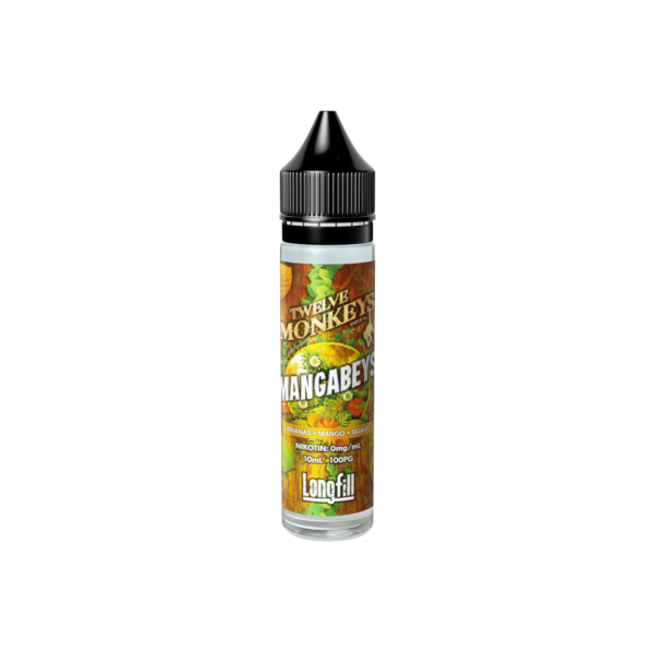 Twelve Monkeys - Mangabeys 10ml Longfill Aroma