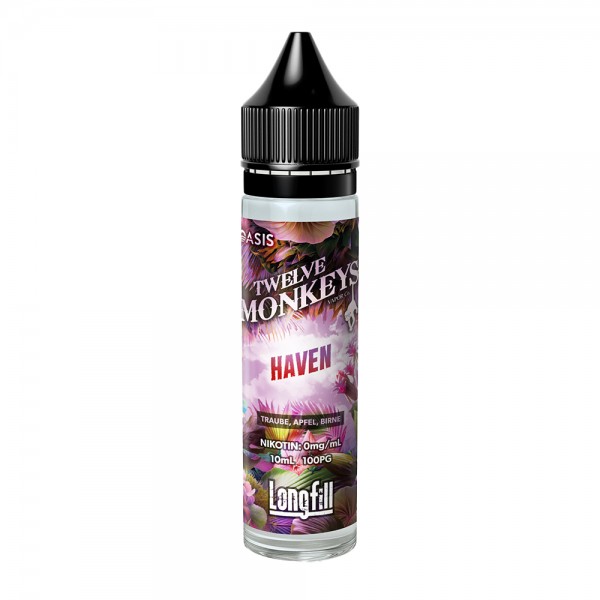 Twelve Monkeys - Haven 10ml Longfill Aroma-Copy