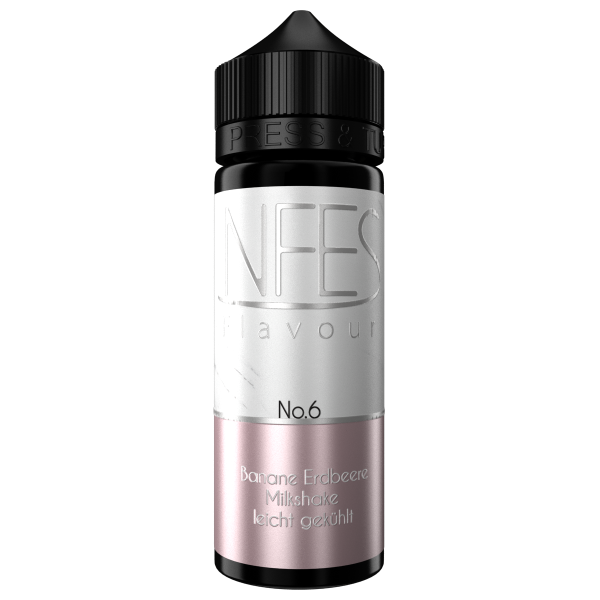 NFES Flavour - No.6 Banane Erdbeere Milkshake 20ml Longfill Aroma