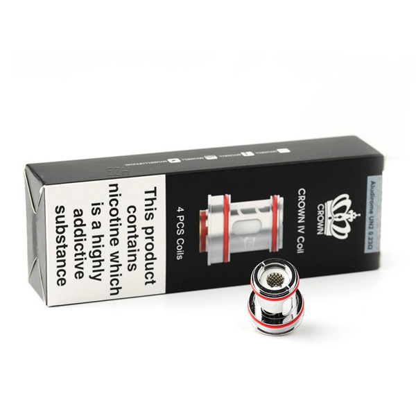 Uwell - Crown 4 Verdampferköpfe Coils