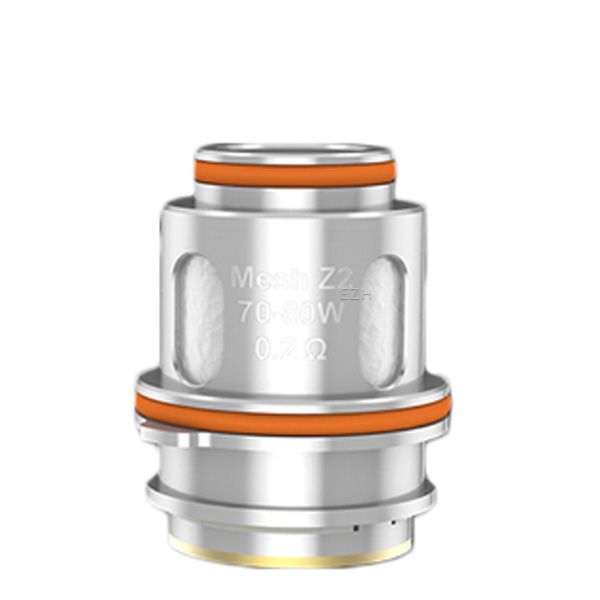 GeekVape - Z Coils 0,2 Ohm Verdampferköpfe für Z + P Subohm Tank 5er Pack