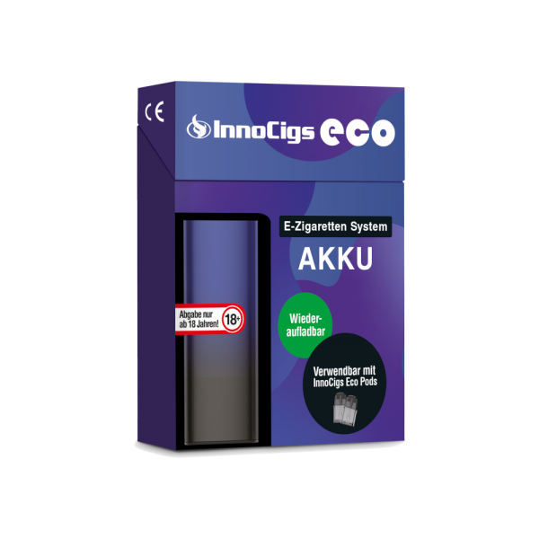 Innocigs - Eco 900 mAh Akkueinheit