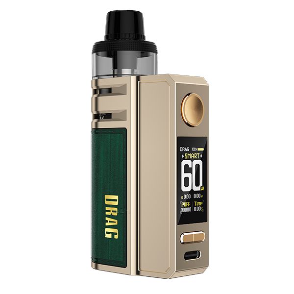 Voopoo - Drag E60 Kit - Golden