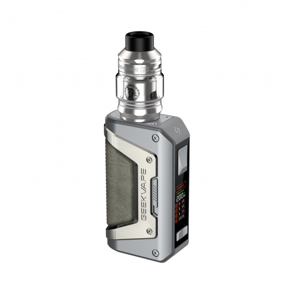 Geekvape - Aegis Legend 2 Kit mit Z Subohm Tank E-Zigaretten Set - silber