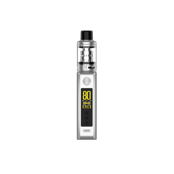 Vaporesso - Gen 80S E-Zigarette Set - bis 80 Watt - Silber