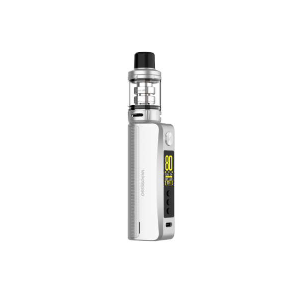 Vaporesso - Gen 80S E-Zigarette Set - bis 80 Watt - Silber