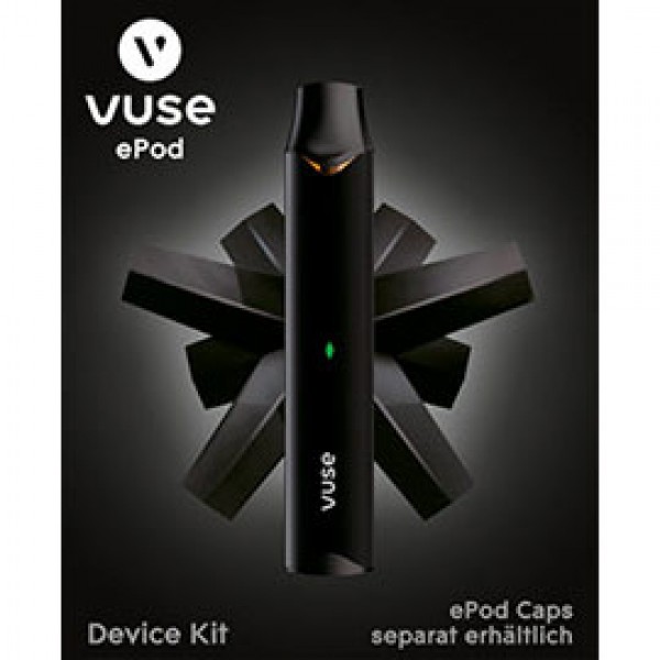 Vuse - ePod 2 Device Kit - Schwarz