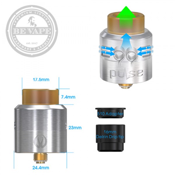 Vandy Vape - Pulse 24 BF RDA Selbstwickler Tröpfler